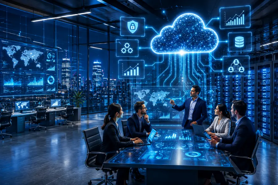 Cloud hosting infrastructure